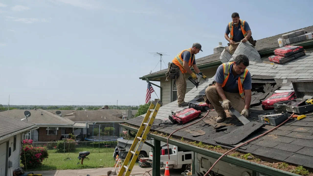 Roof Repair in Pettigrew, AR near me